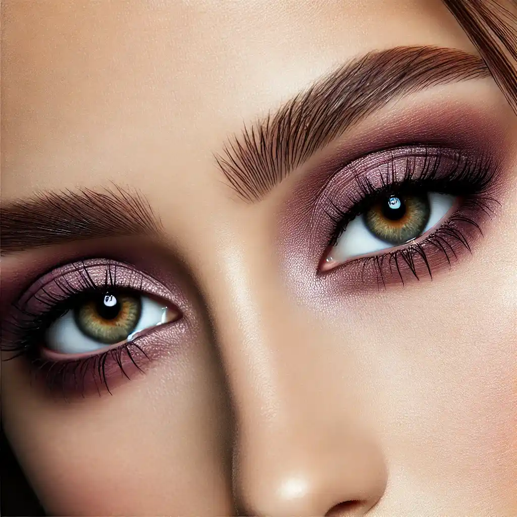 Mauve Smoky Eye