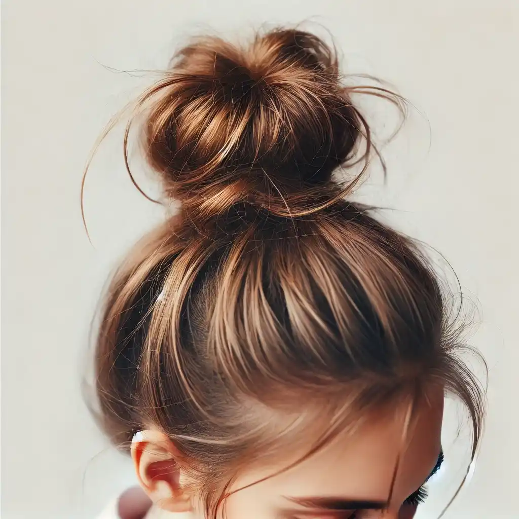 Messy Ballet Bun