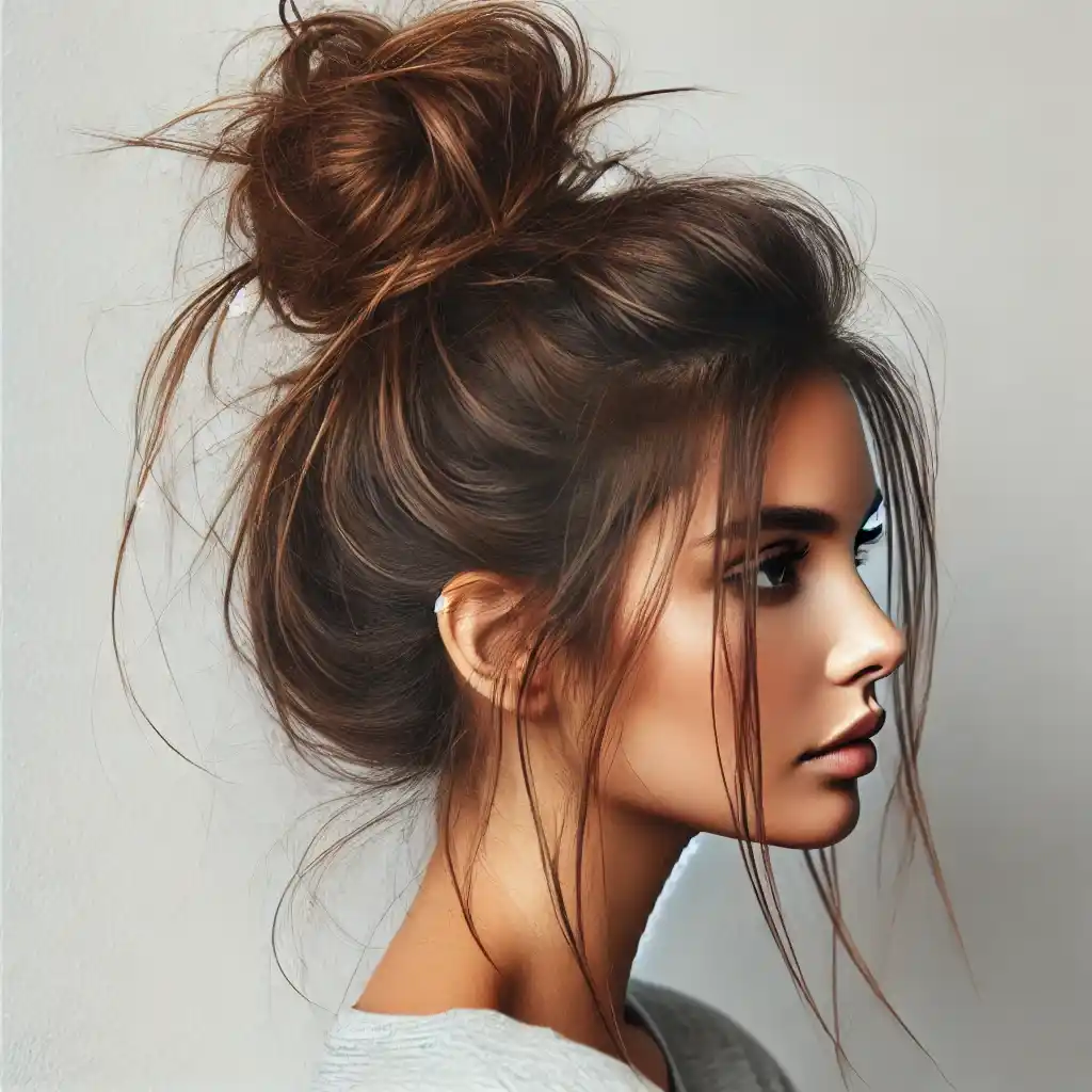 Messy Top Knot