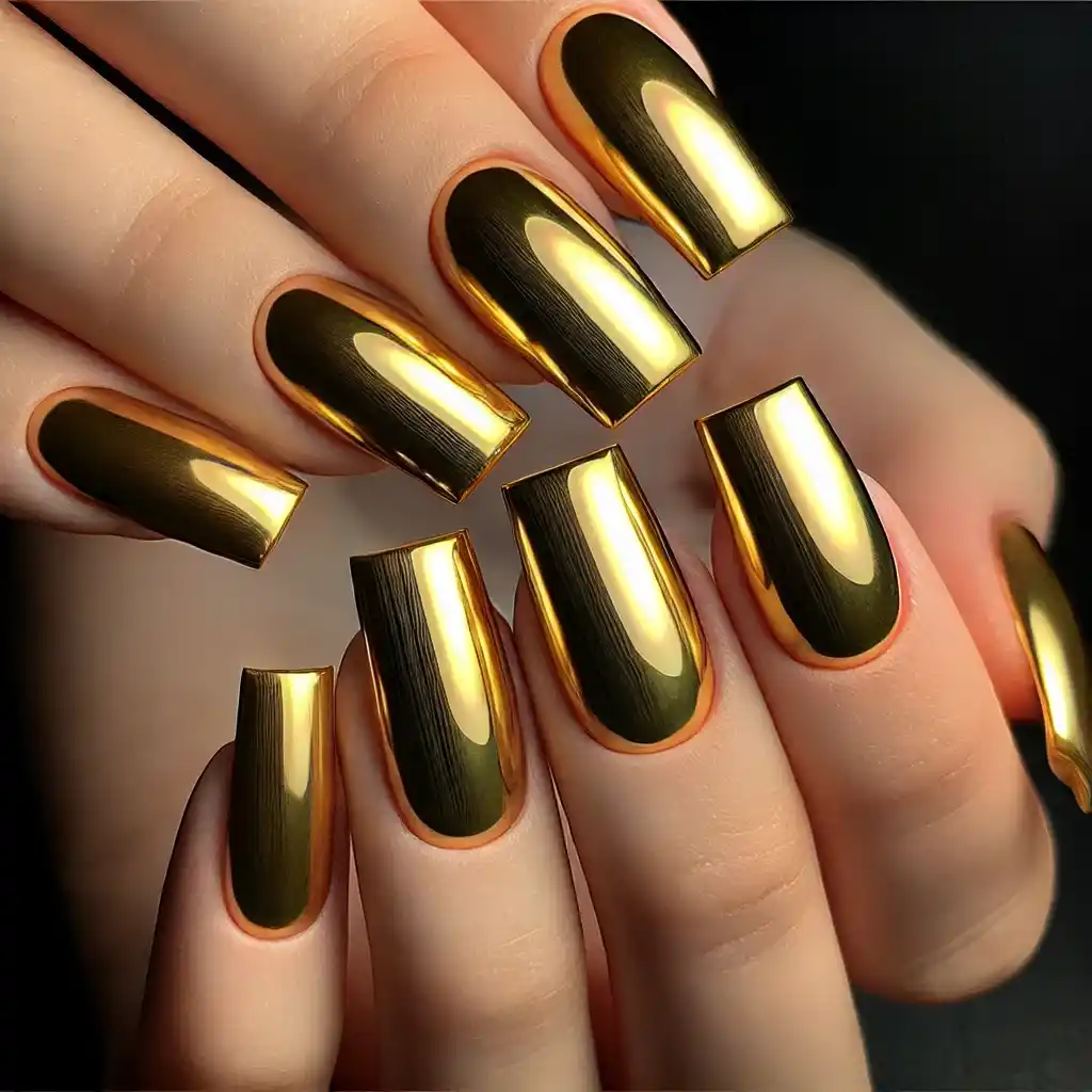 Metallic Gold