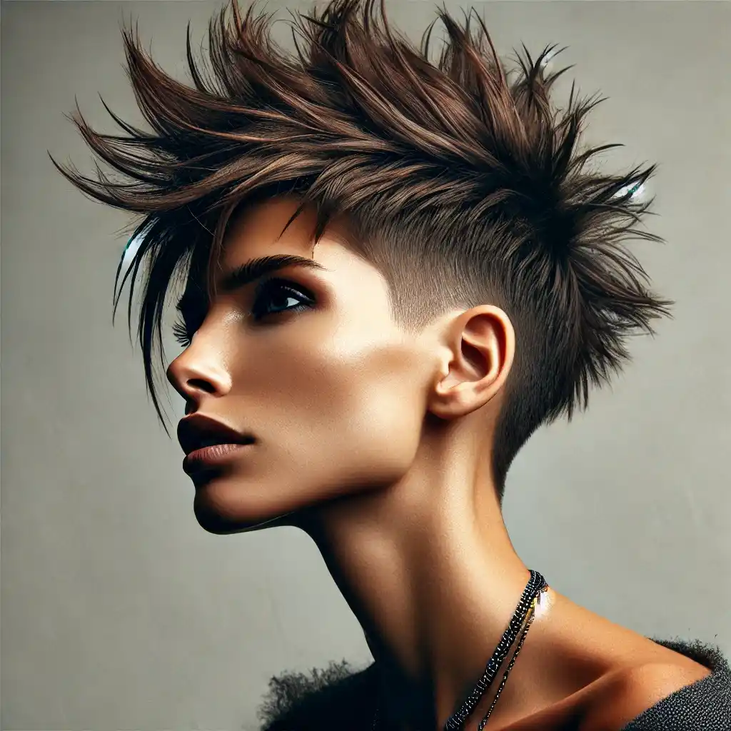 Mohawk Pixie