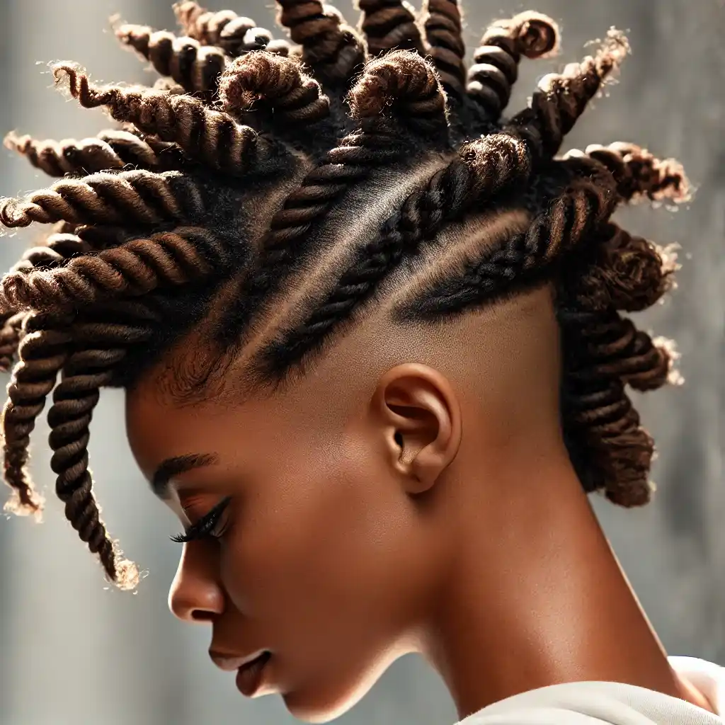 Mohawk with Twists