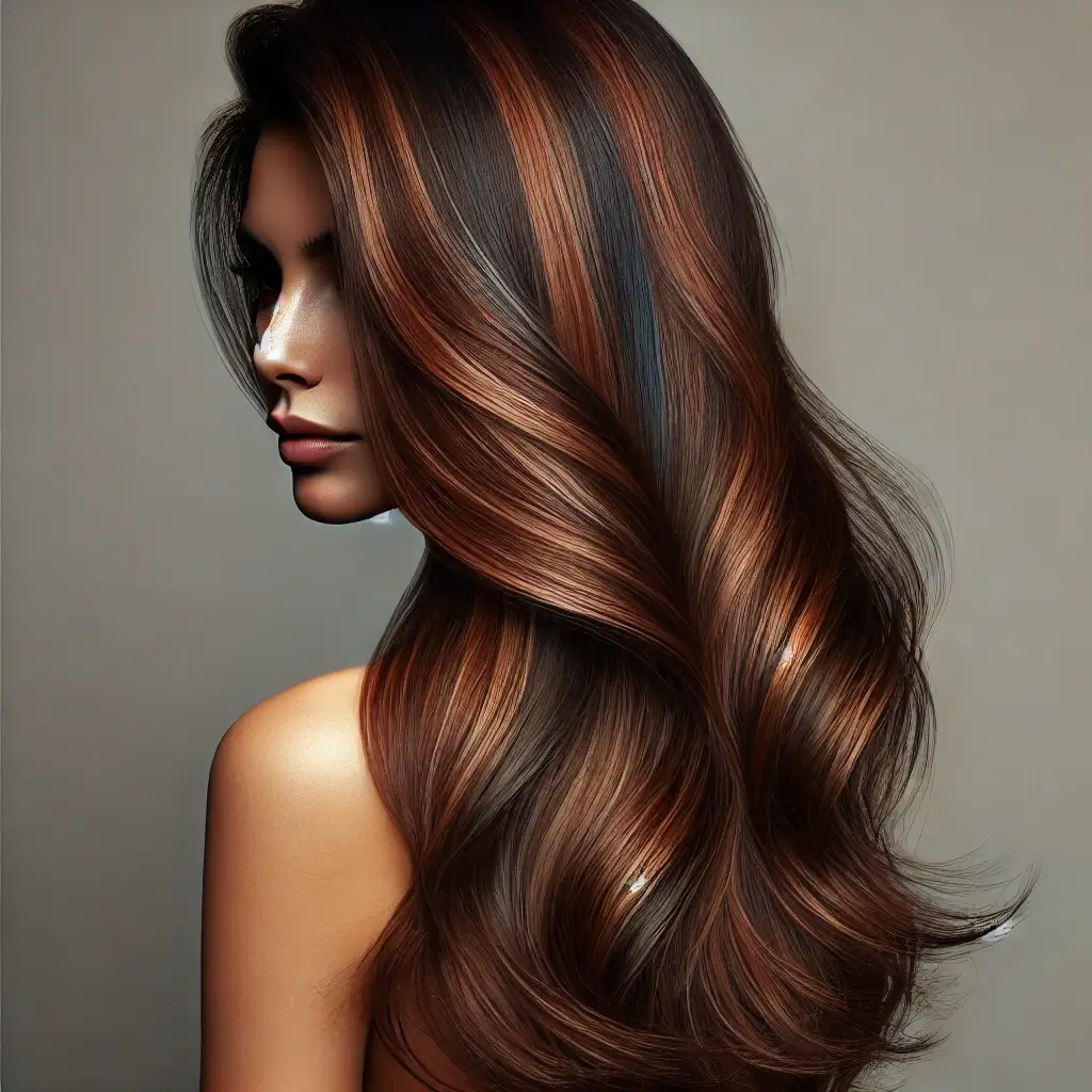 Multidimensional Brunette Locks