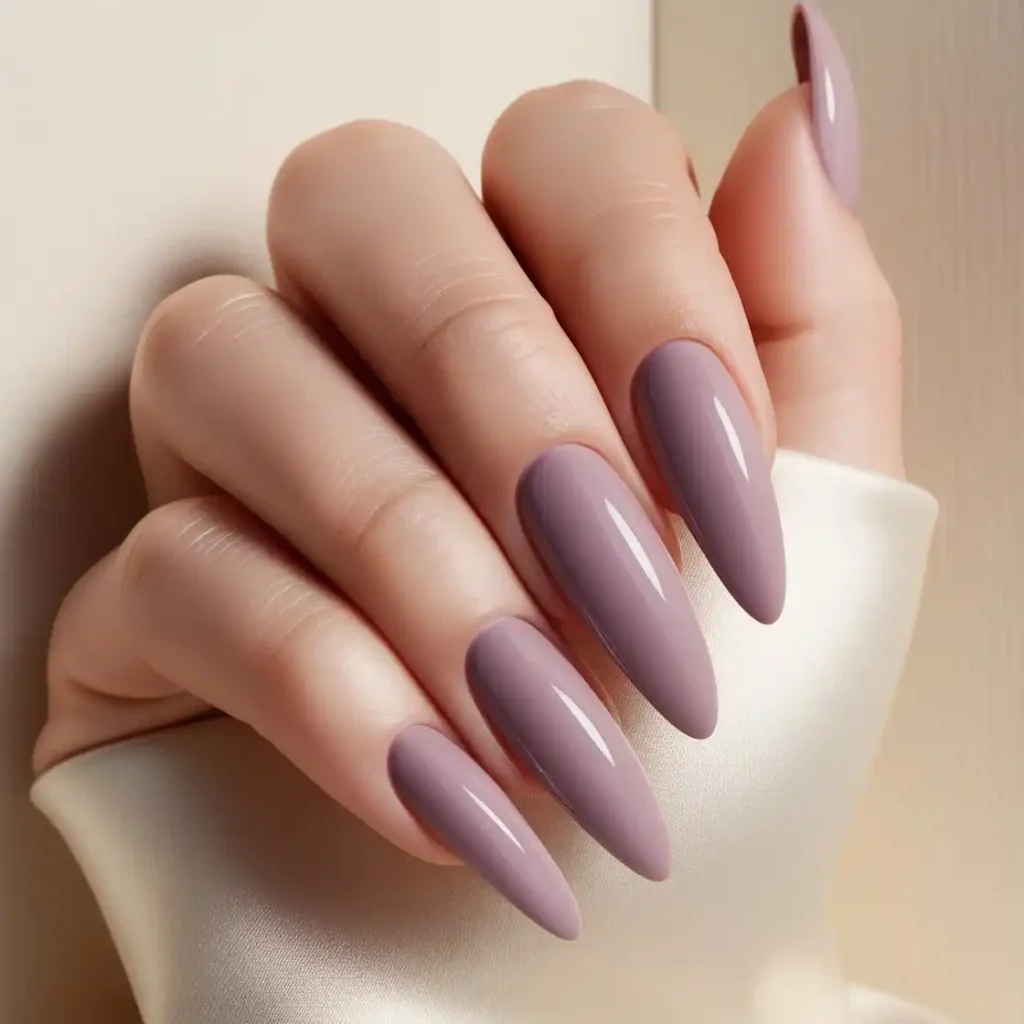 Muted Mauve