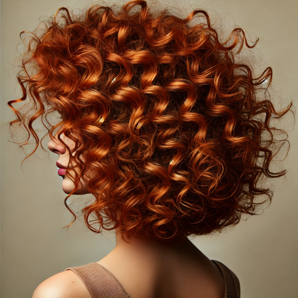 Mysterious Copper Curls