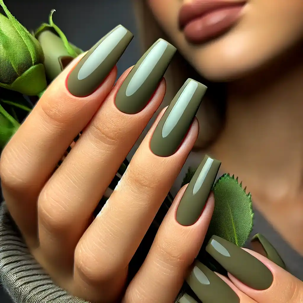 Olive Green