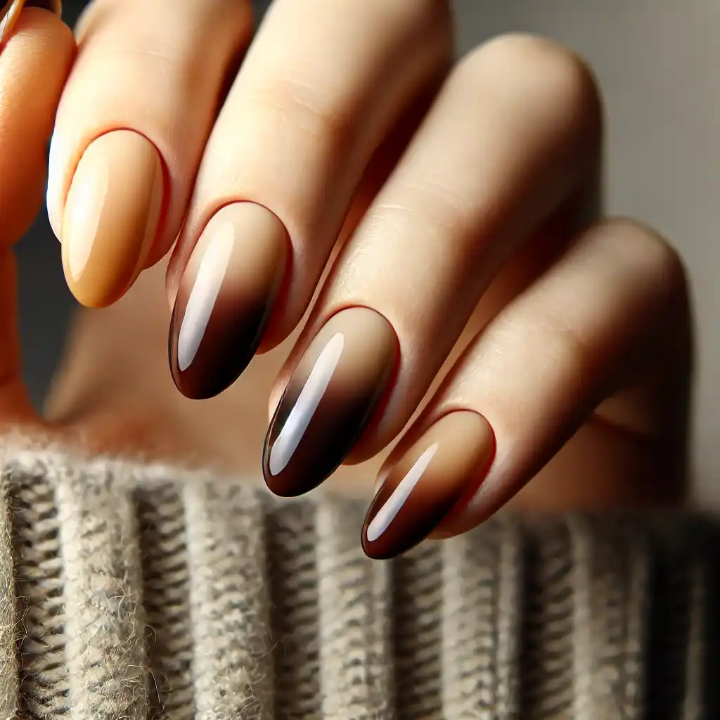 Ombre Brown