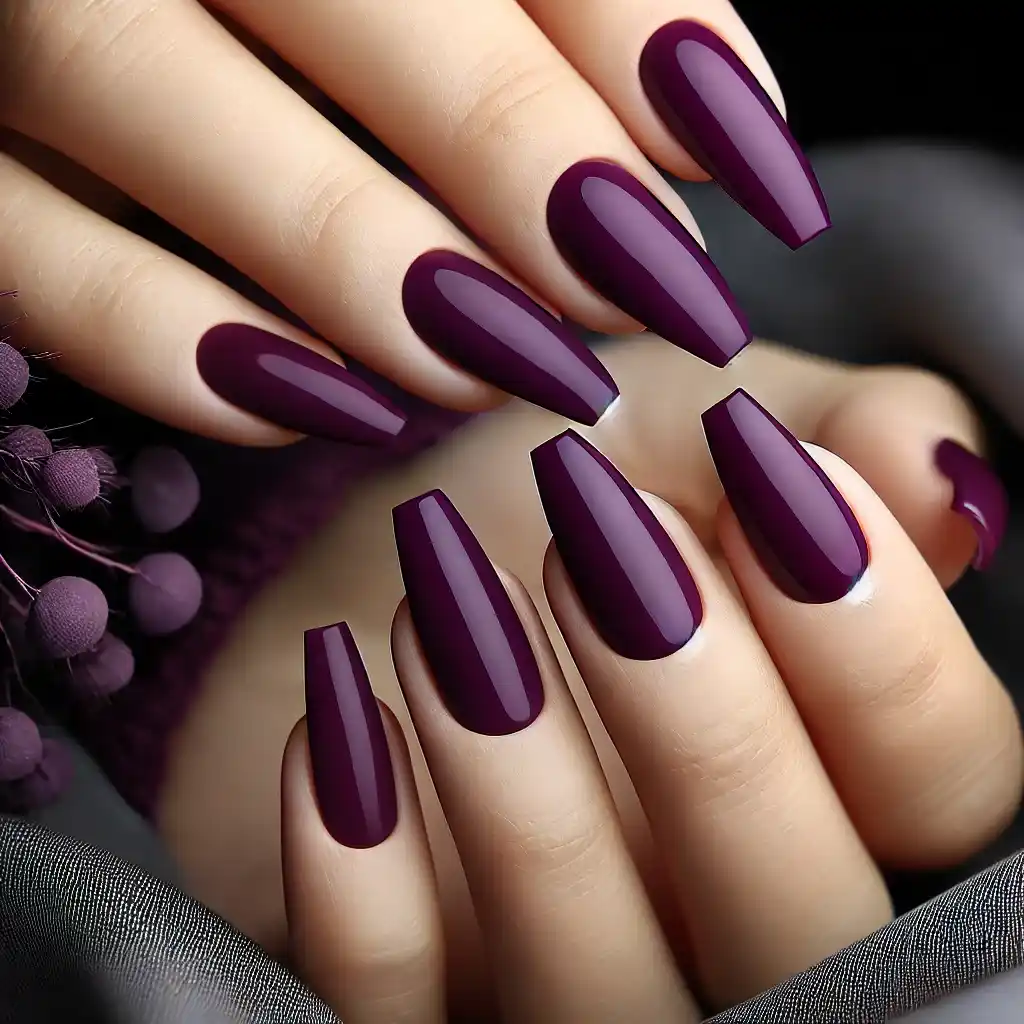 Plum Purple