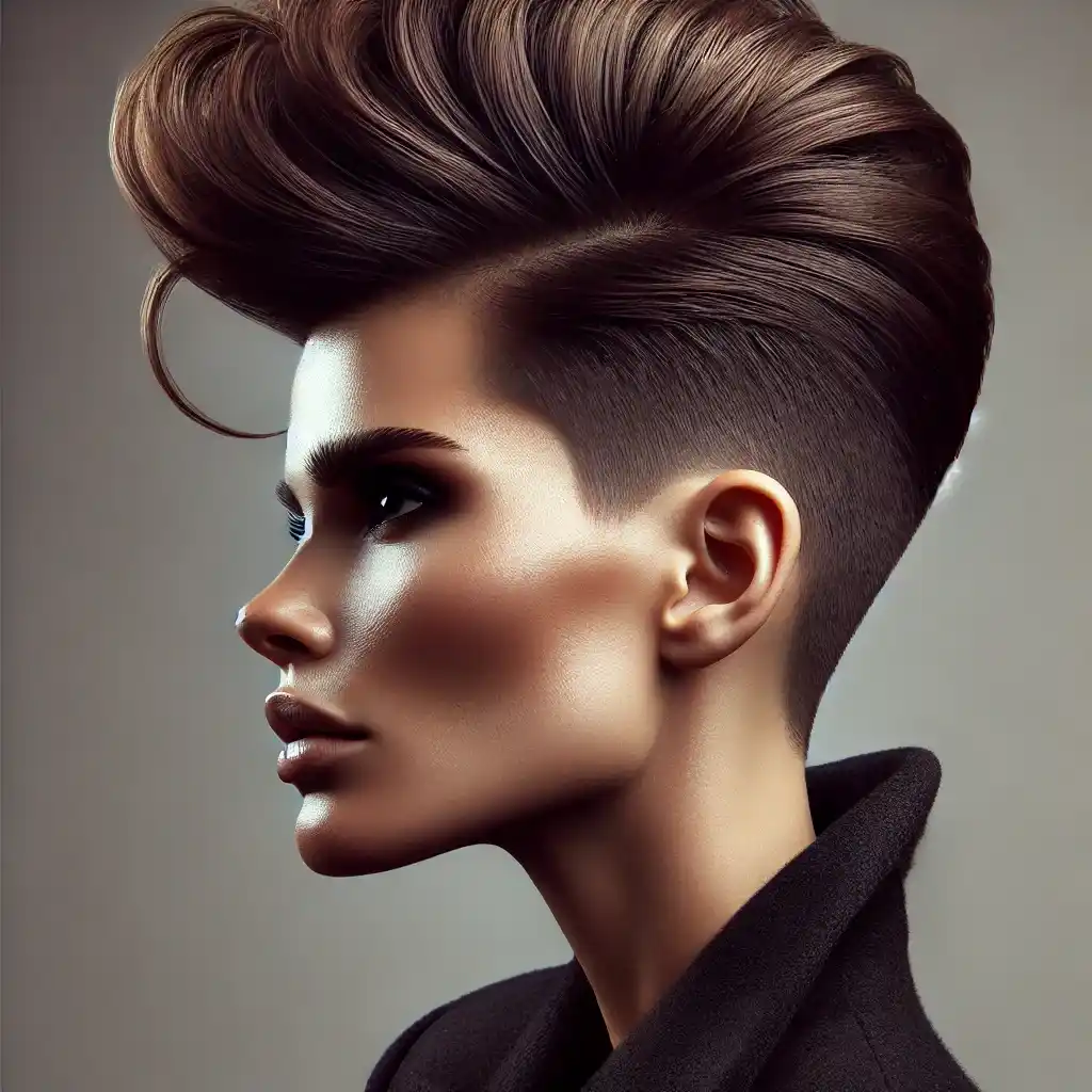 Pompadour Pixie