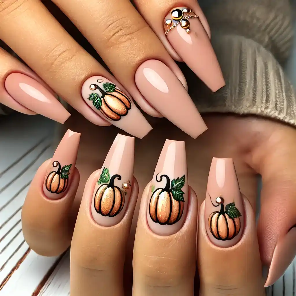 Pumpkin Patch Glam