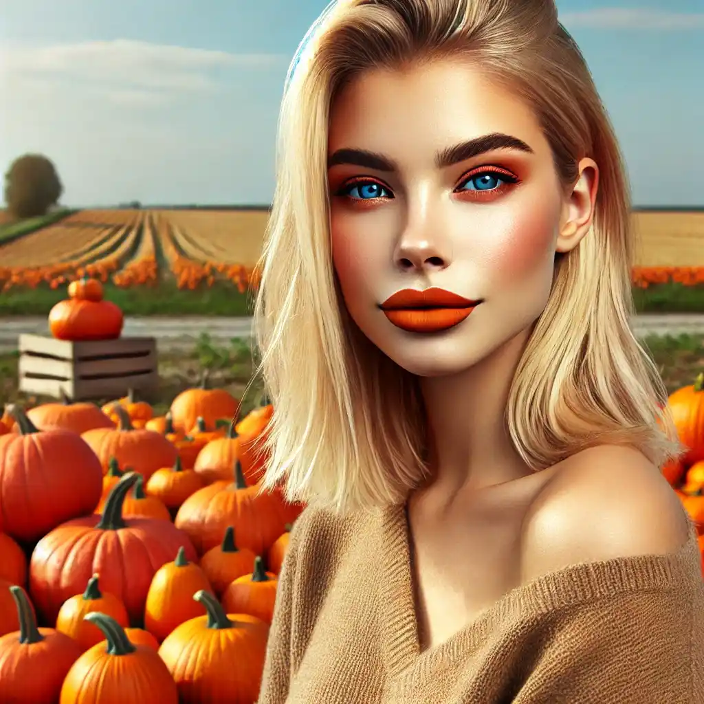 Pumpkin Patch Pout