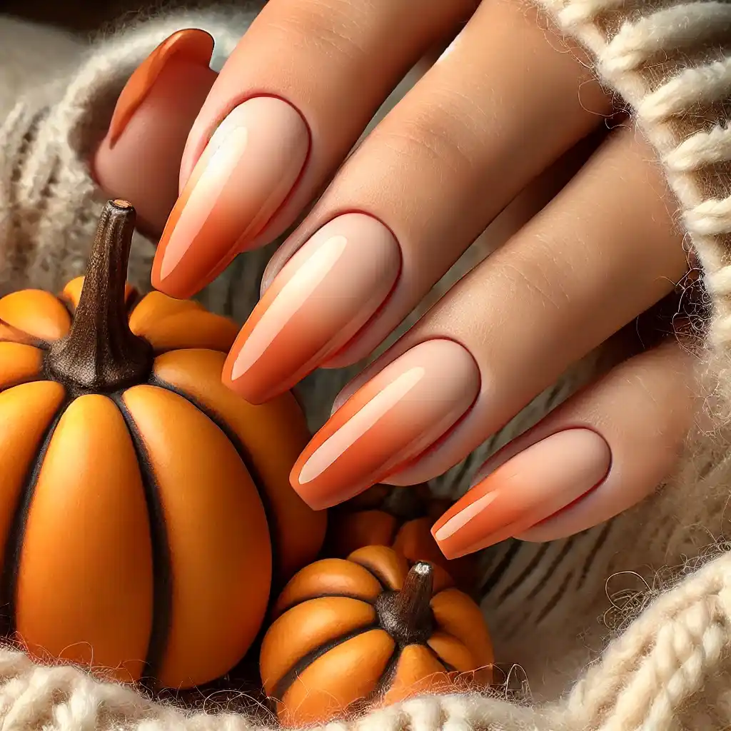 Pumpkin Spice Gradient