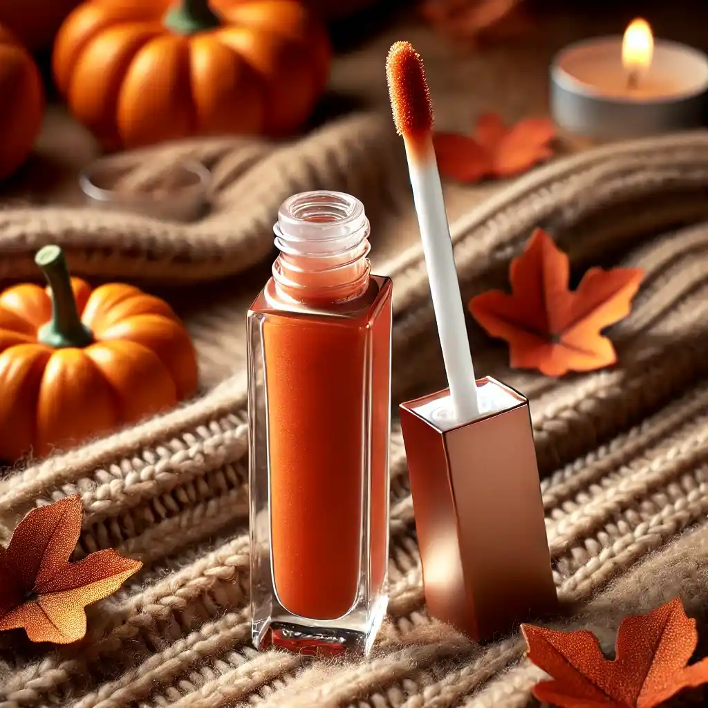 Pumpkin Spice Lip Gloss