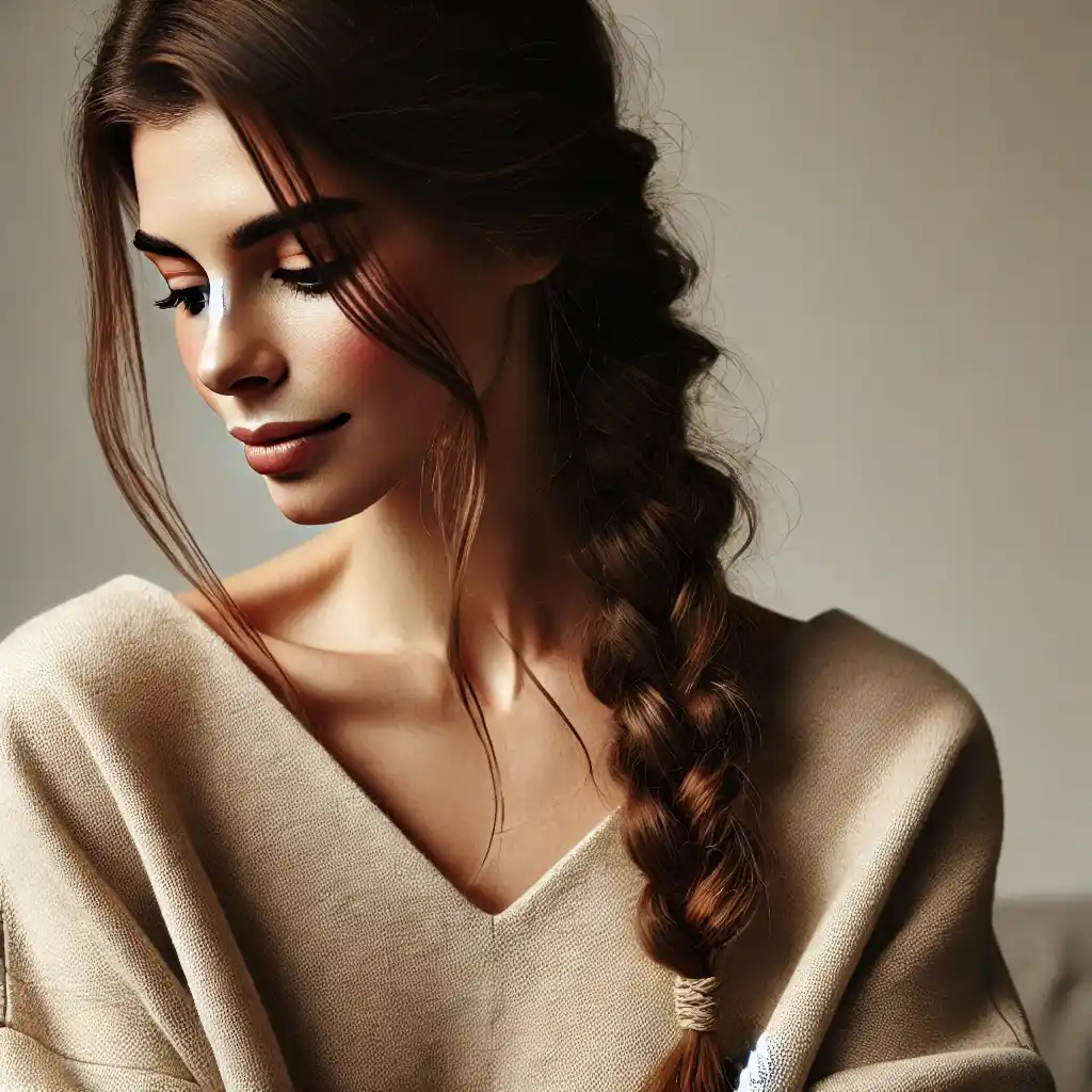 Romantic Loose Braid