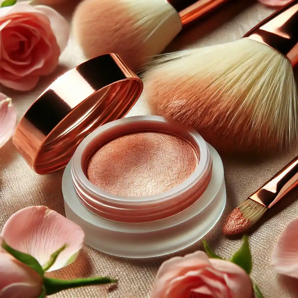 Rose Gold Cream Blush Prompt