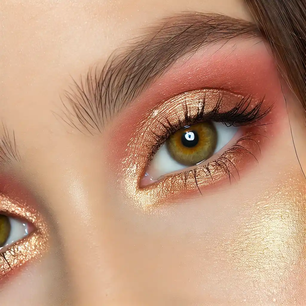 Rose Gold Eyeshadow