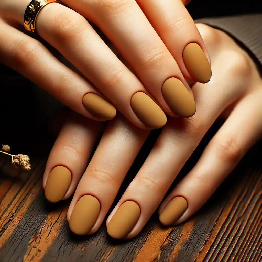 Rustic Matte Mustard