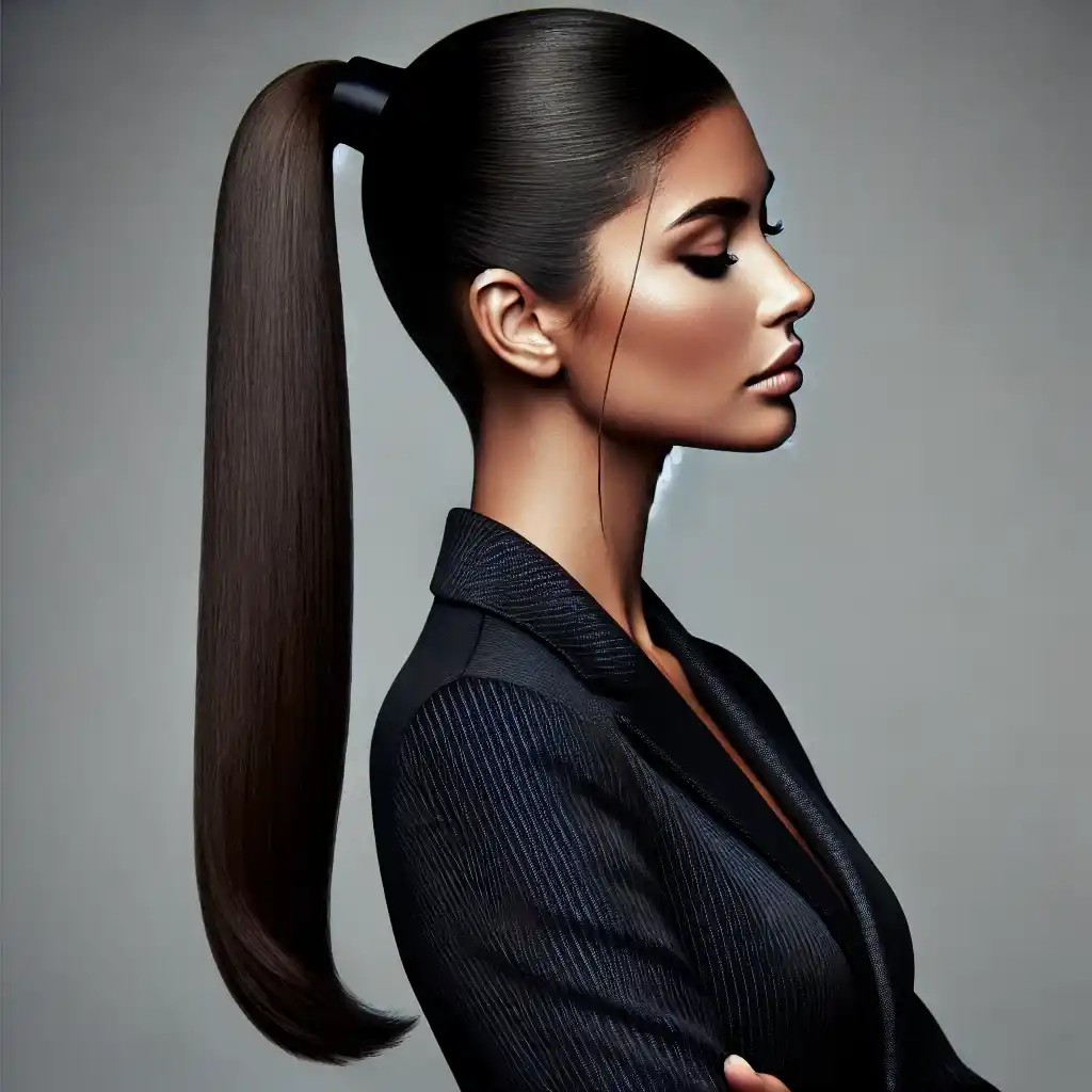 Sleek High Ponytail