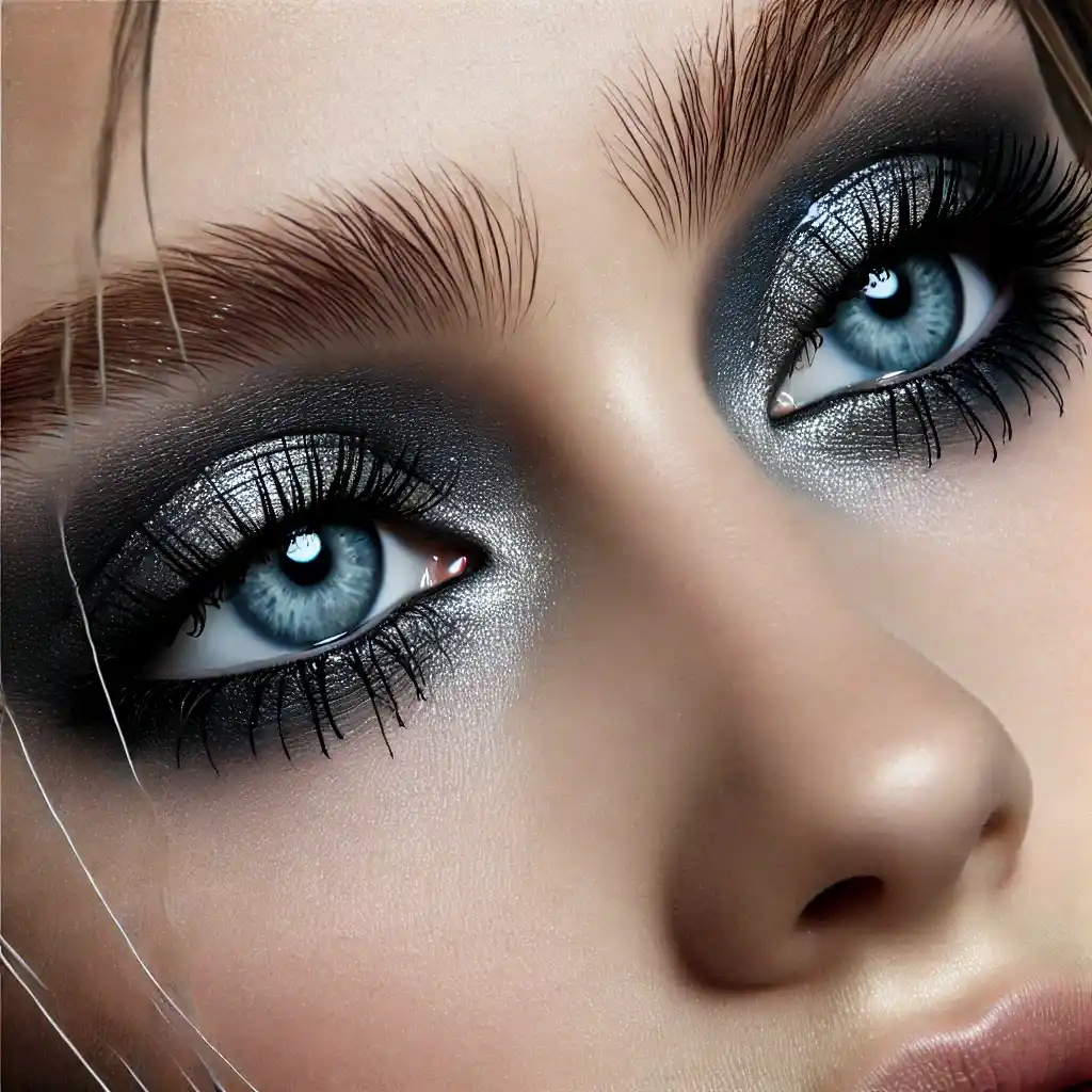 Smoky Grey Eyes