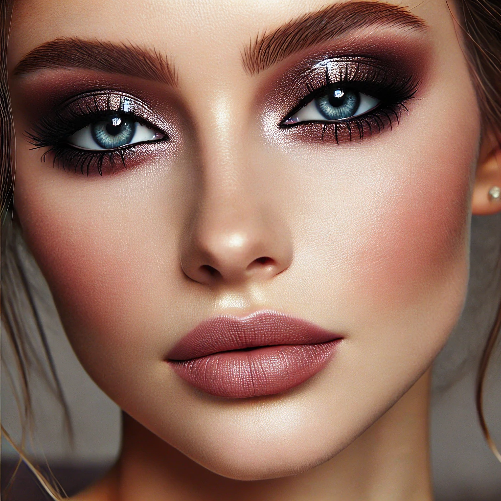  Soft Smokey Eyes