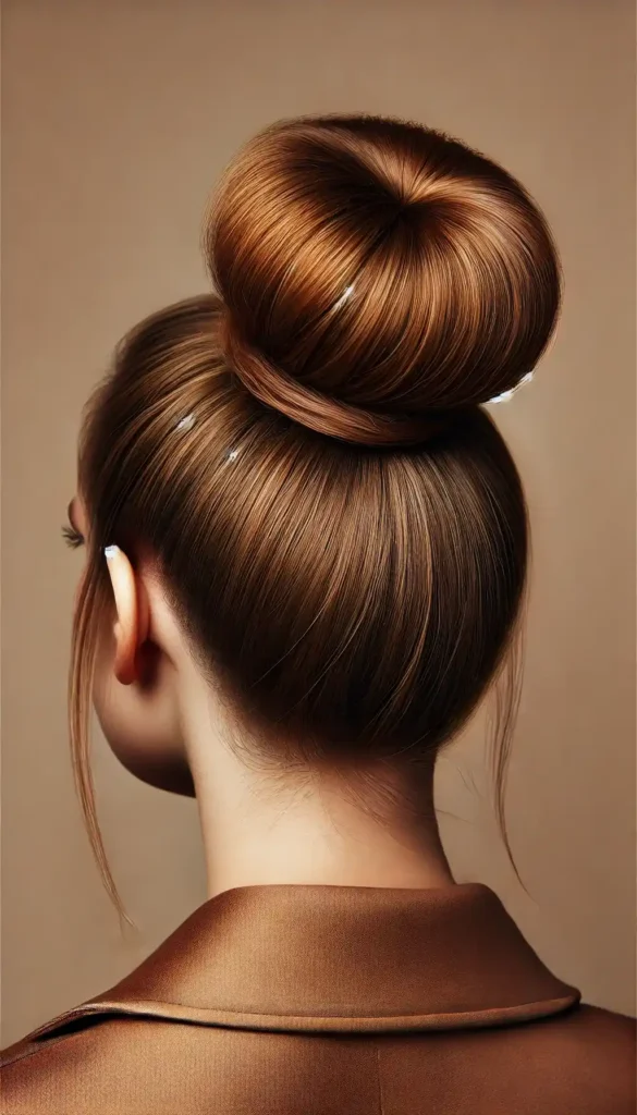 Spiced Chai Top Knot