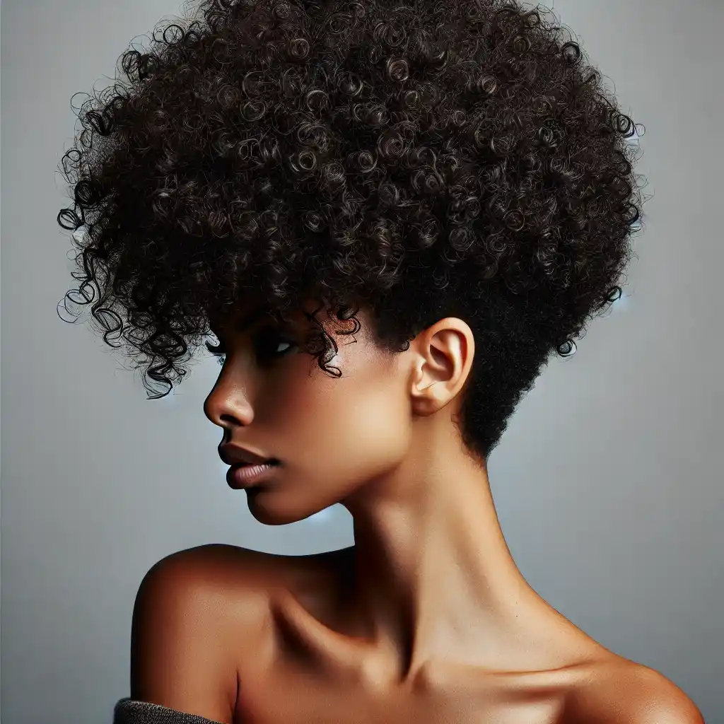 Tapered Afro