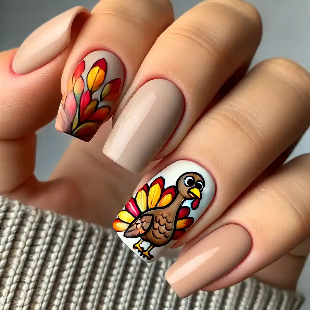 Turkey Accent Nail