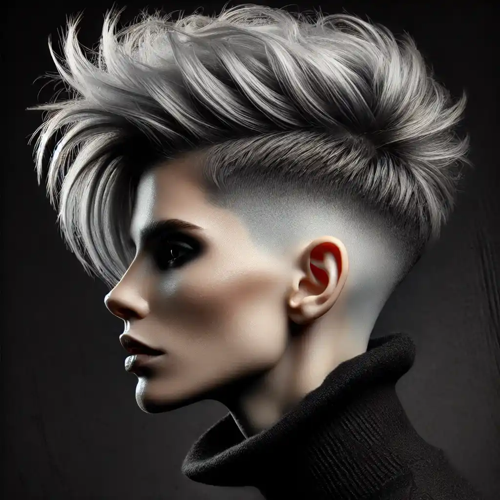 Undercut Pixie