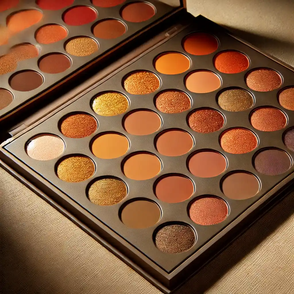 Warm-Toned Eyeshadow Palette