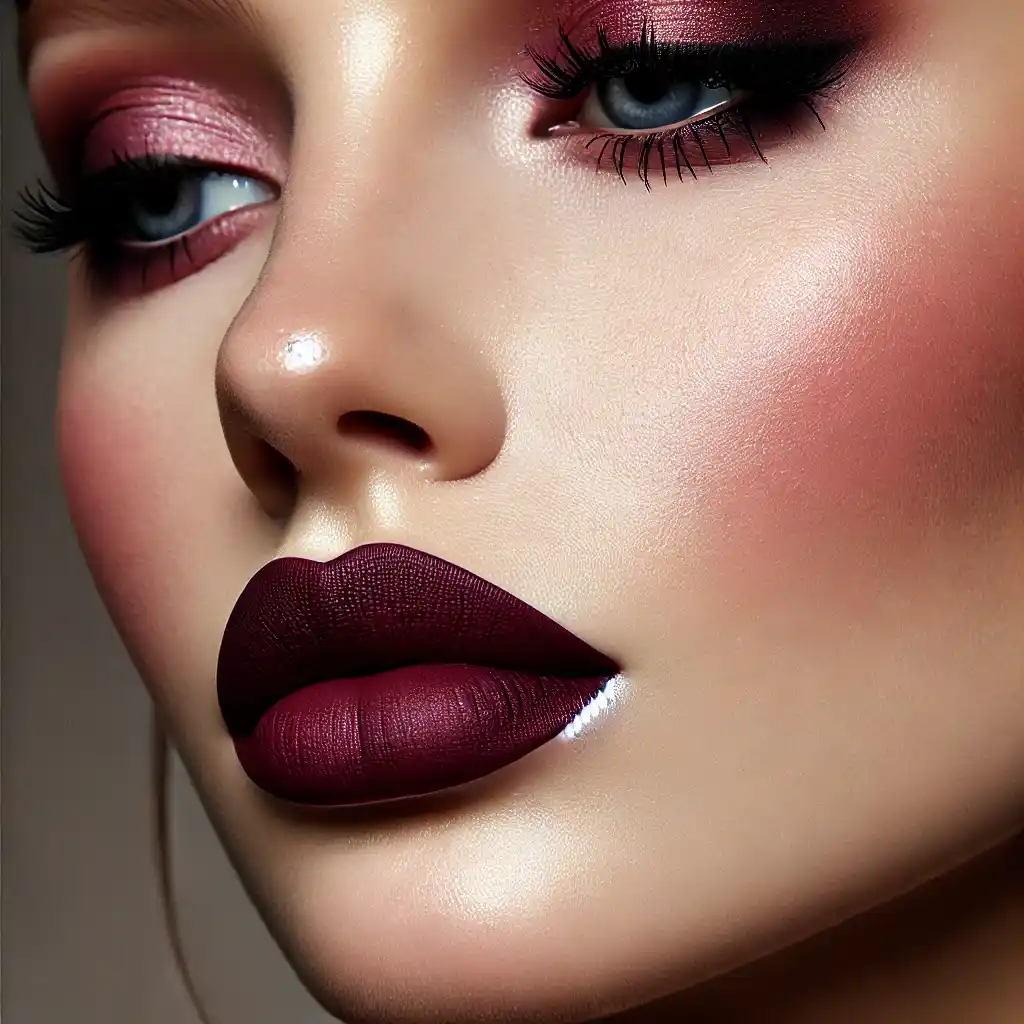 Wine-Stained Lips