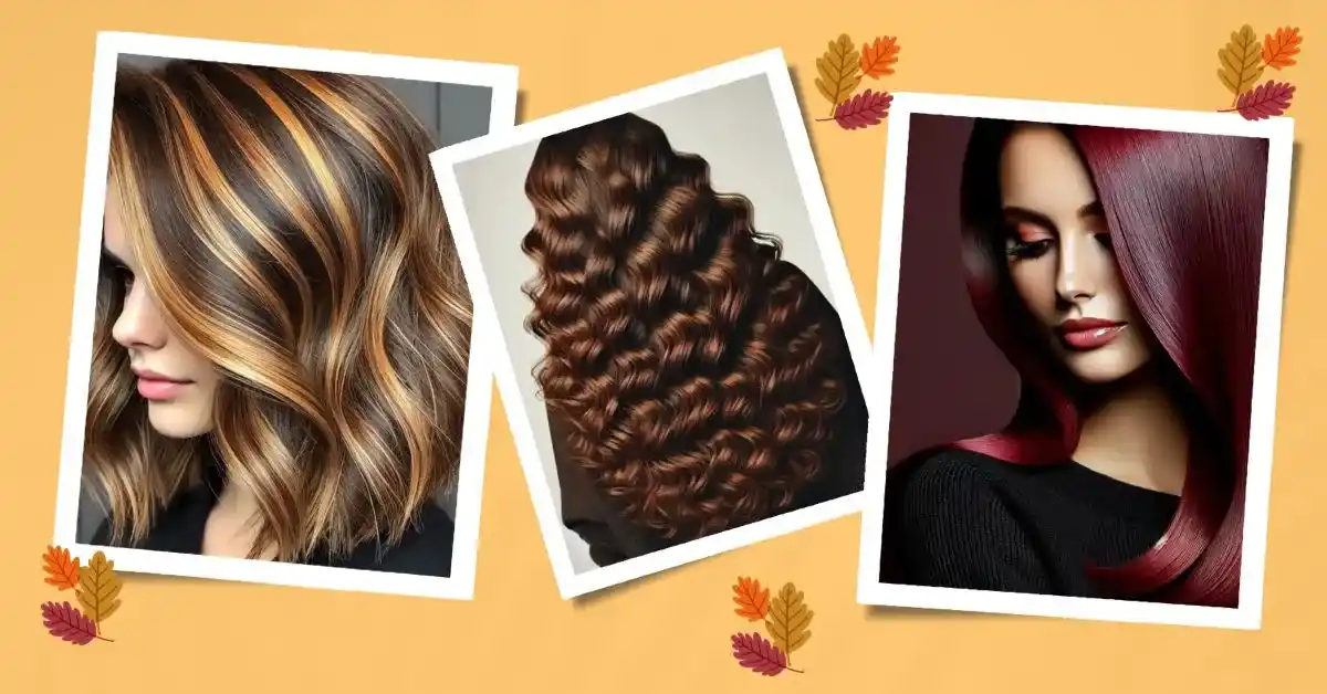 fall hair color for brunettes