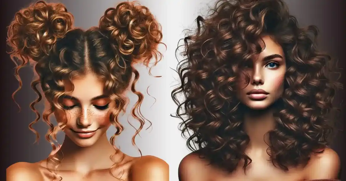 fall hairstyles curly hair