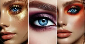 Fall Makeup Looks for Blue Eyes: Enhance Your Autumn Beauty