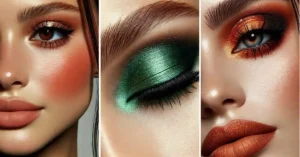 Stunning Fall Makeup Looks for Brown Eyes: Top Trends & Tips