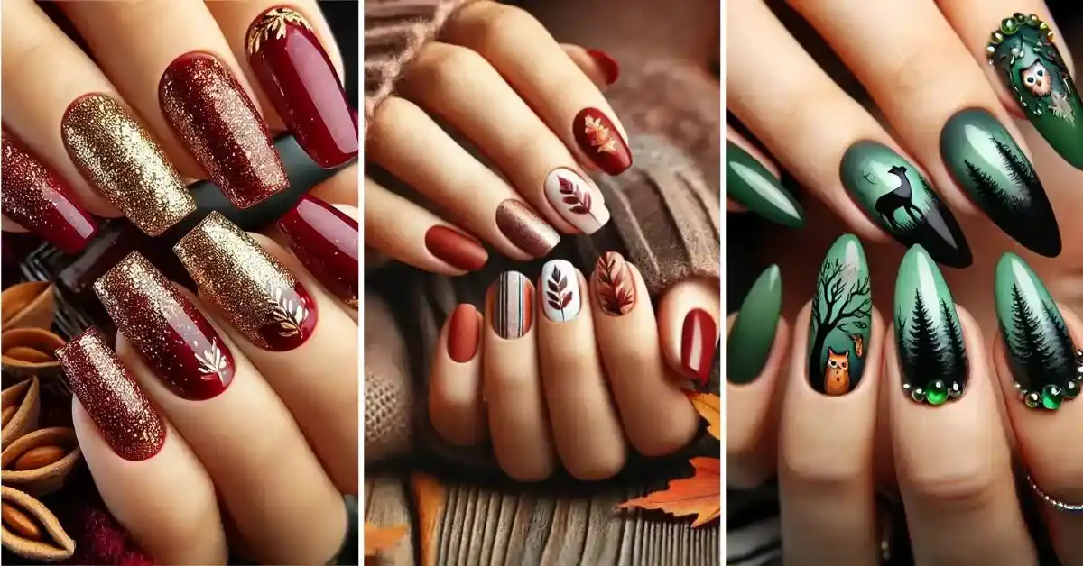 fall nail ideas