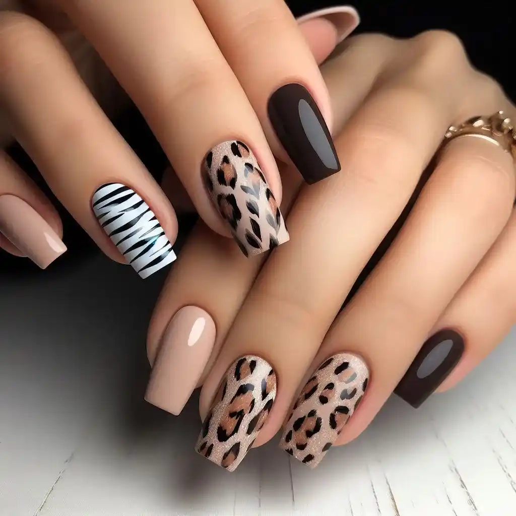 Animal Print Accents