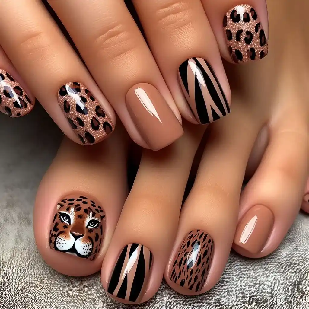 Animal Print Accents