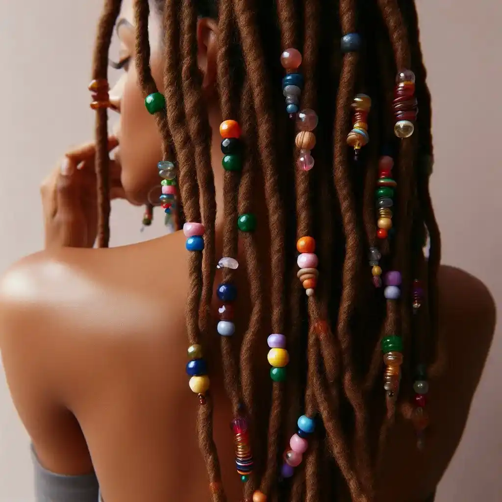 Beaded Locs