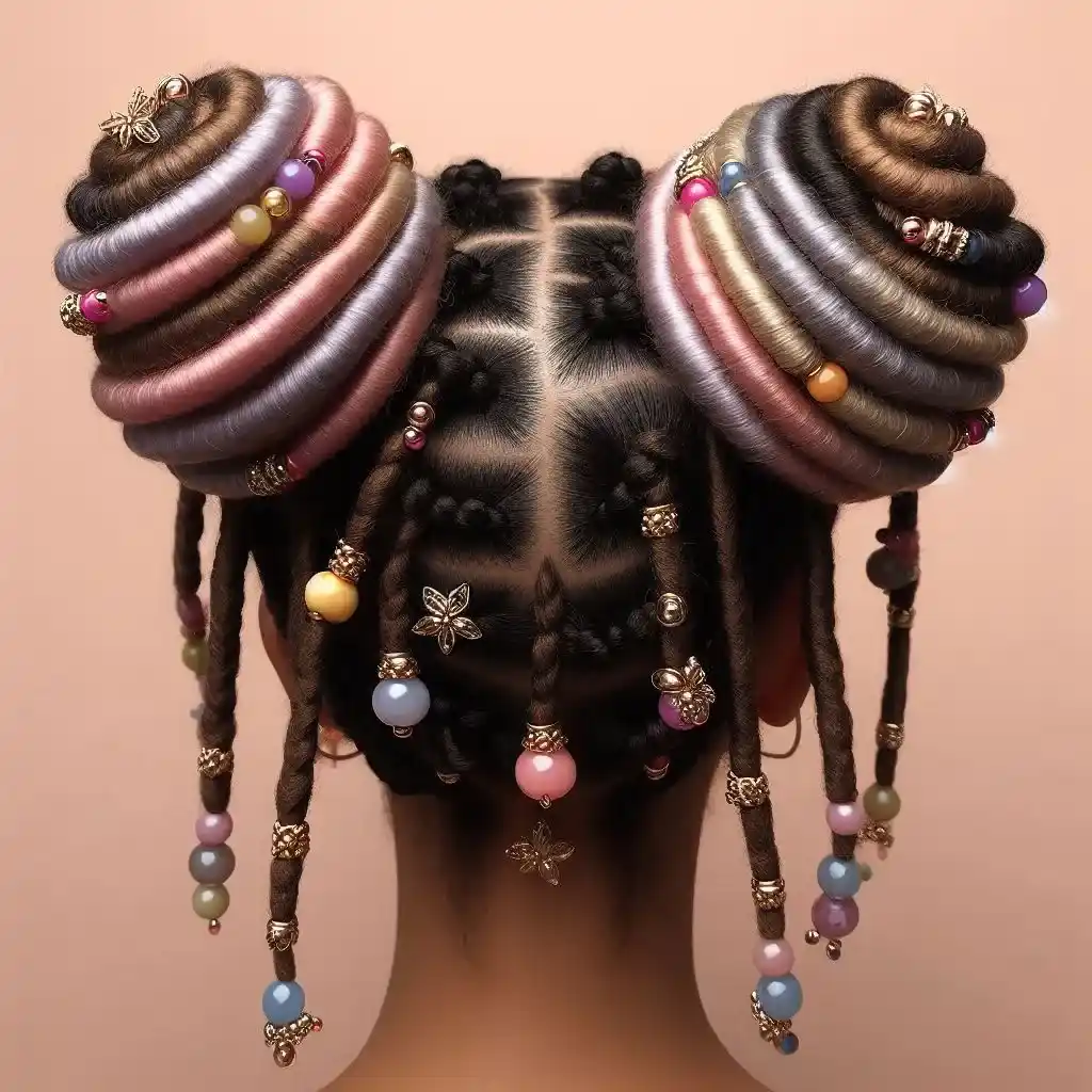 Beaded Tip Locs