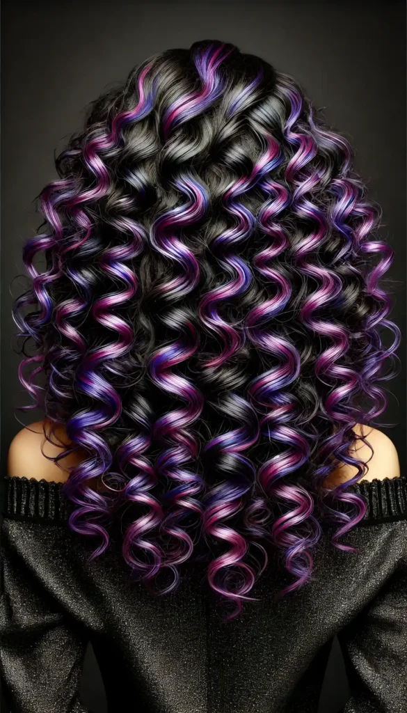 Bewitched Spiral Curls