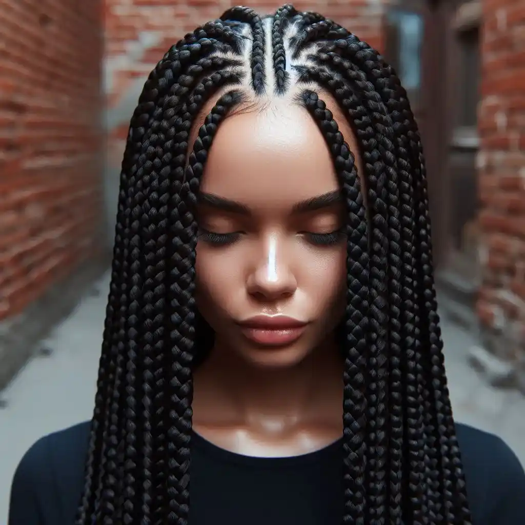 Box Braids