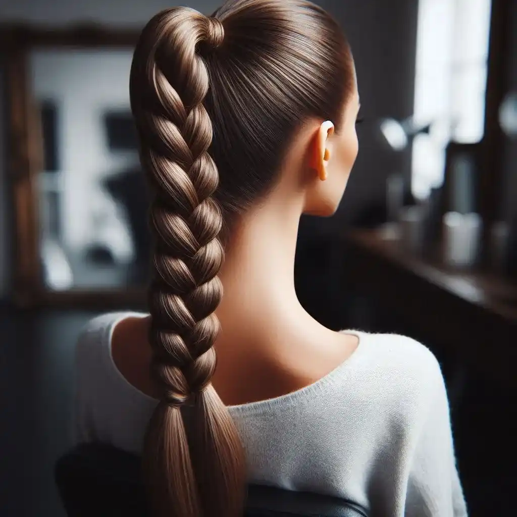 Braided Ponytail