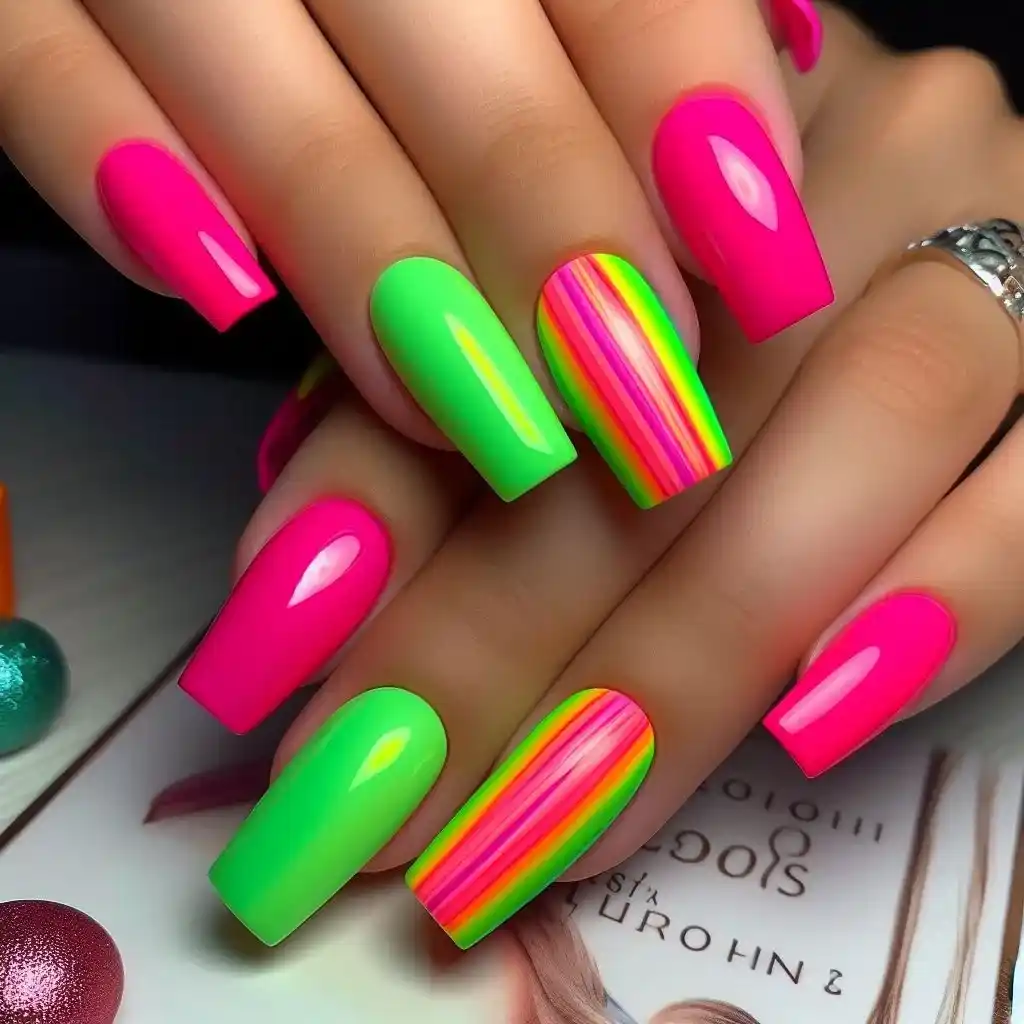 Bright Neon Shades