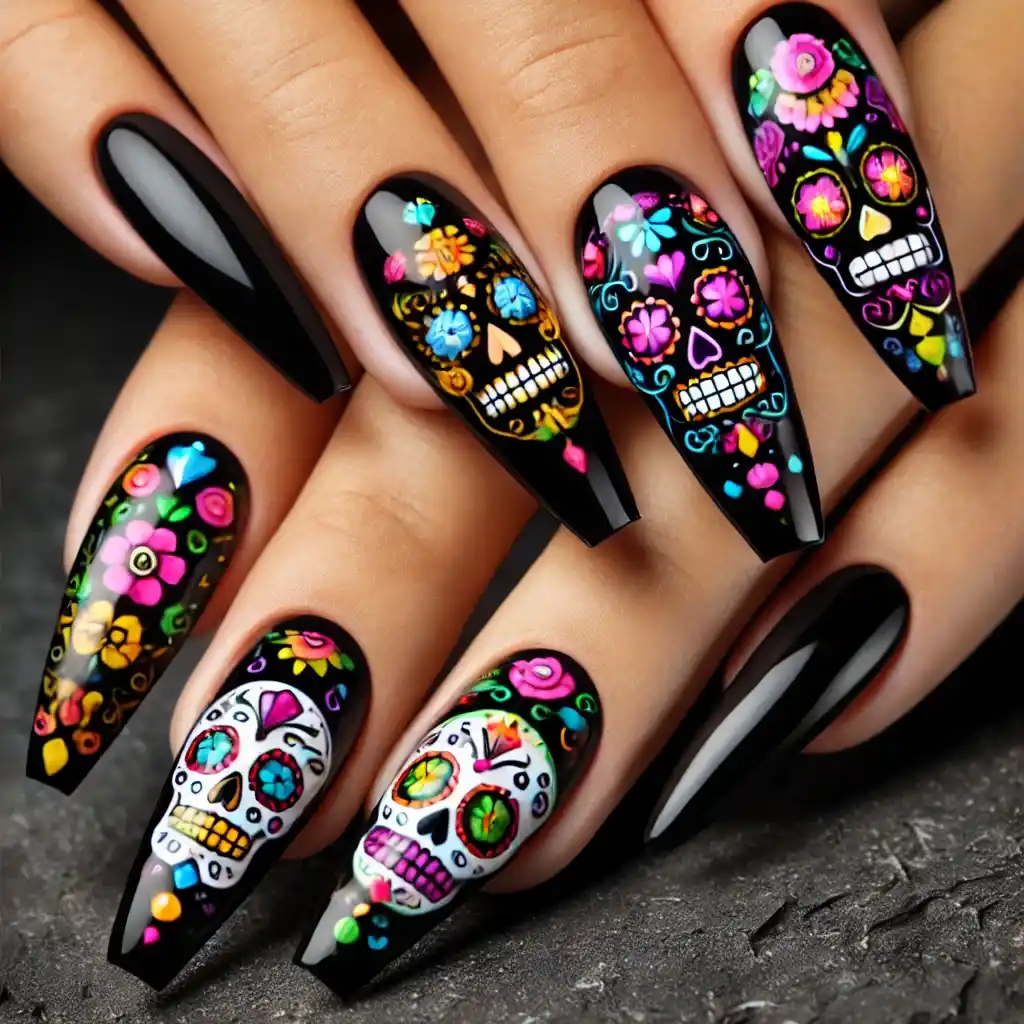 Candy Skull Delight