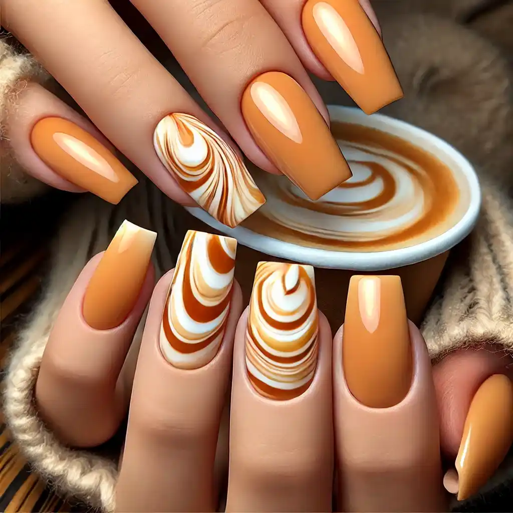 Caramel Latte Swirl