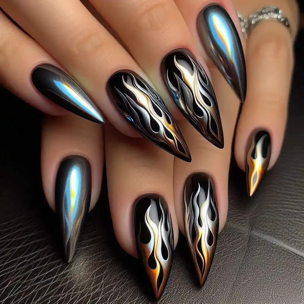 Chrome Flames