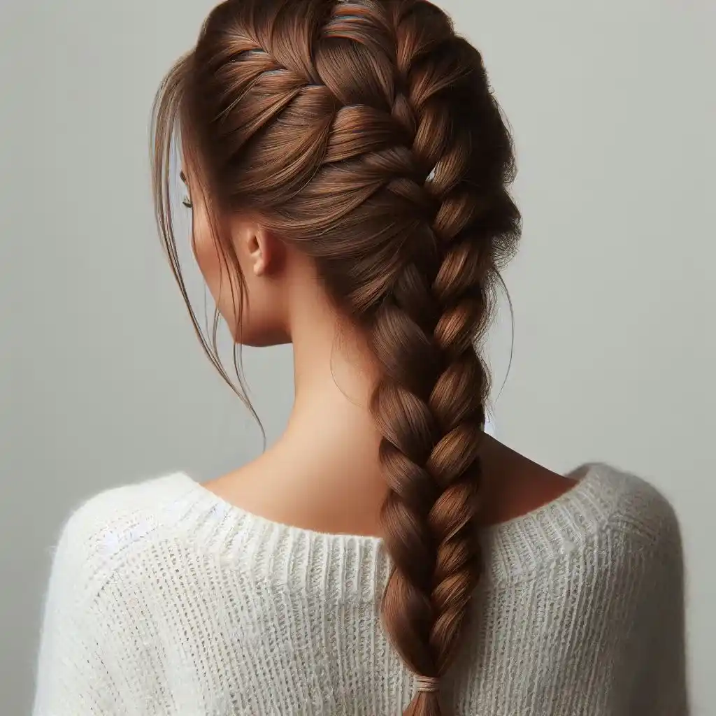 Classic French Braid