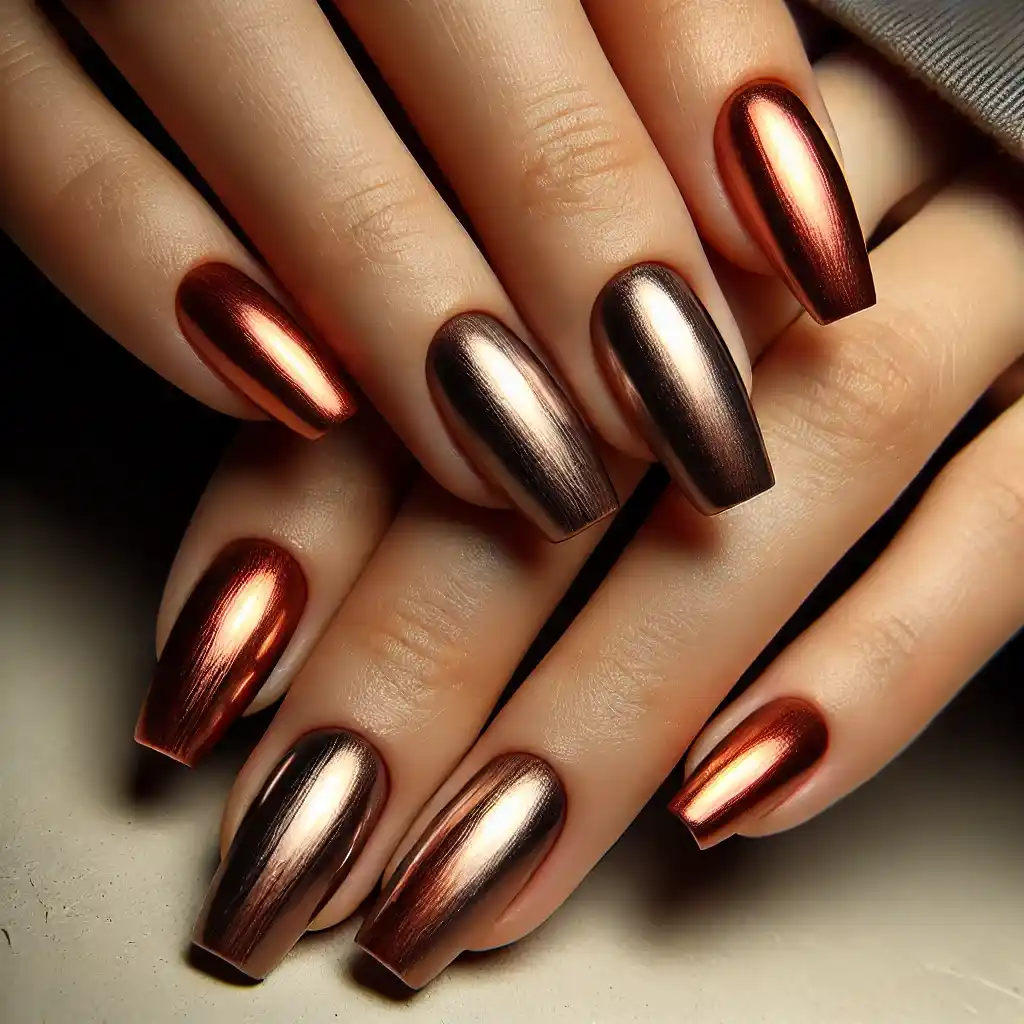 Copper Dust Elegance