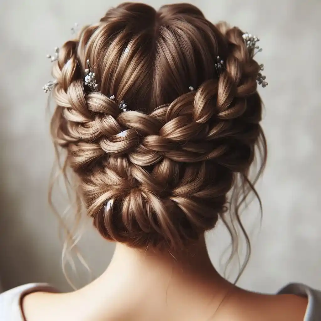 Crown Twist Braid