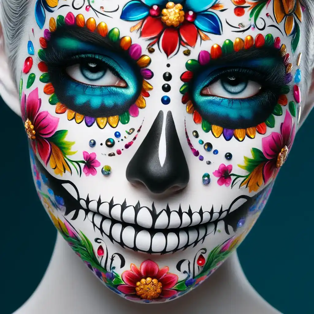 Day of the Dead Sugar Skull